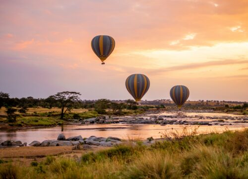 Luxury Air Safari Uganda