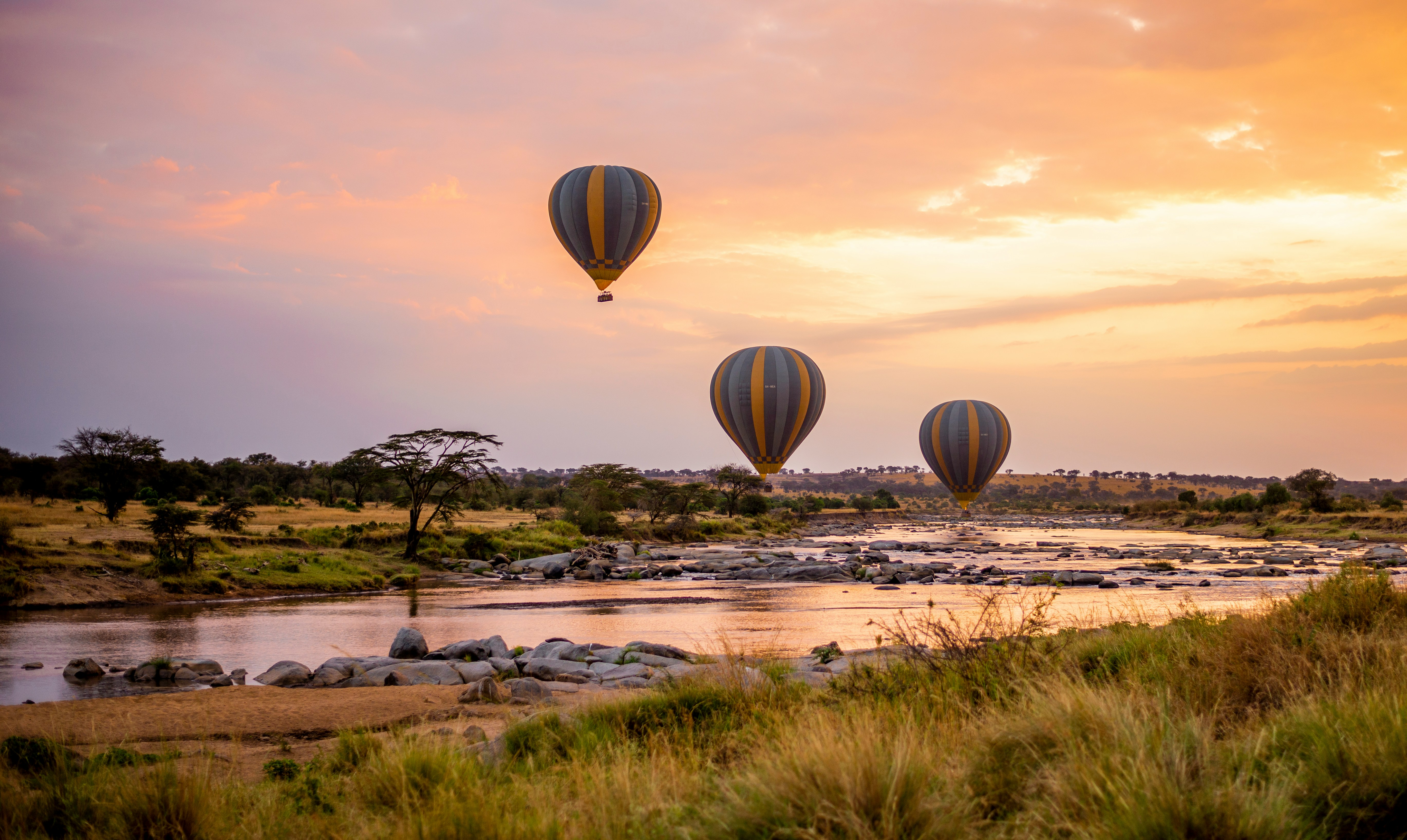 Luxury Air Safari Uganda