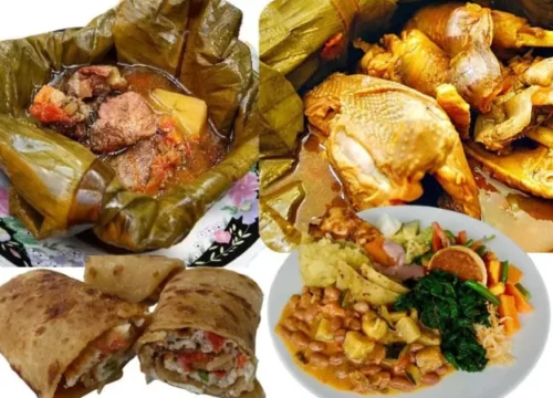 Local Food at Murchison Falls National Park