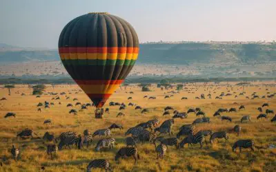 Luxury Air Safari Uganda