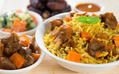 Local Food at Murchison Falls National Park