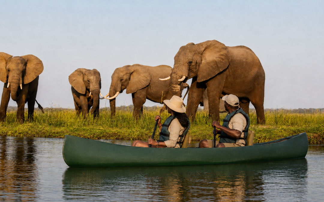 4 Day Lower Zambezi Canoe Safari Experience