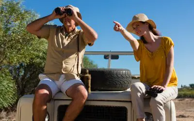 Affordable Romantic Safari for Couples