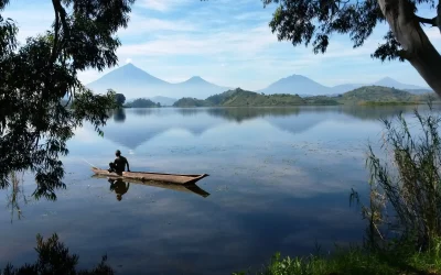Lake Mutanda